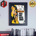 Caitlin Clark Is One Of The Most 3pm In NCAA Di Women‚Äôs Basketball Tournament NCAA March Madness Poster Canvas
