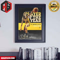 Caitlin Clark Of Iowa Hawkeyes Is A Finalist For The Naismith Awards Poster Canvas