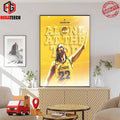 Caitlin Clark X Iowa Hawkeyes NCAA All-Time Alone At The Top Leading Scorer Iowa Women‚Äôs Basketball Poster Canvas