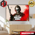 Call Of Duty Warzone Mobile Poster Canvas