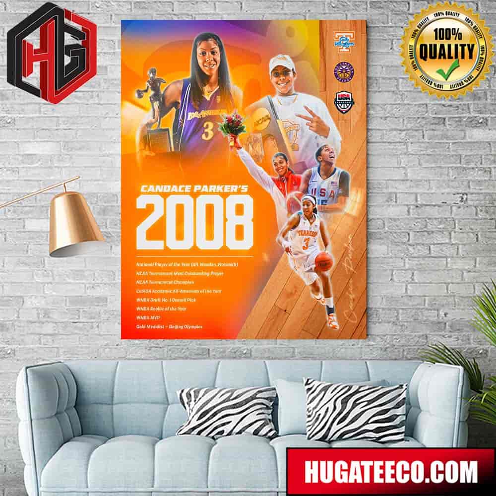 Candace Parker‚Äôs 2008 Was Unbelievable Poster Canvas