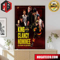Captain Quinn Hughes Vancouver Canucks Has Been Named 2023-24 King Clancy Memorial Trophy Nominee Poster Canvas