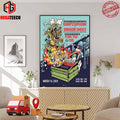 Cervantes Masterpiece Ballroom Dumpstaphunk And Dragon Smoke Funk You With TBD March 15 2024 In Denver Poster Canvas