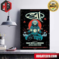 Cervantes Masterpiece Presents 311 Band With Special Guests Man With A Mission Artikal Sound System June 30 2024 Denver CO Poster Canvas