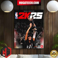 Champion MVP Cover Star A‚Äôja Wilson Is Our NBA 2k25 Edition Cover Athlete Home Decor Poster Canvas