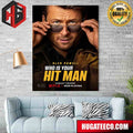 Character Posters For Hit Man Starring Glen Powell Home Decor Poster Canvas
