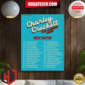 Charley Crockett 10 Dollar Cowboy Tour New Dates Home Decor Poster Canvas