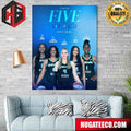 Chicago Sky The First First 5 Of The 2024 Szn Home Decor Poster Canvas