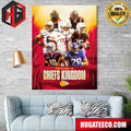 Chiefs Kingdom Welcome Your Newest Kansas City Chiefs Poster Canvas