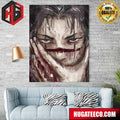 Choso Fan Art Jujutsu Kaisen Chap 259 Rest In Peace Poster Canvas