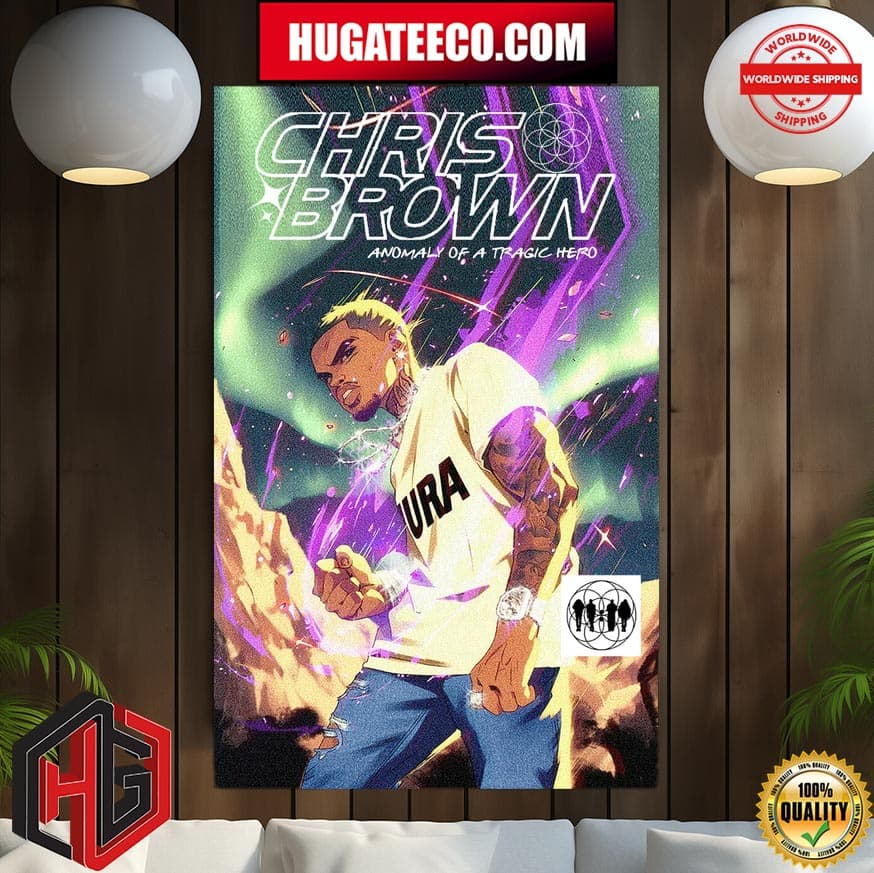 Chris Brown Anomaly Of A Tragic Hero Home Decor Poster Canvas