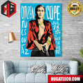 Citizen Cope Tucson Az 2024 Jul 28 2027 The Rialto Theatre Home Decor Poster Canvas