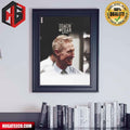 Coach Of The Year Greg Brown Poster Canvas