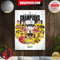 Columbus Crew 2024 Leagues Cup Champions Poster Canvas