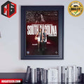 Congrats South Carolina Womens Basketball Is 2024 National Champions NCAA March Madness Poster Canvas