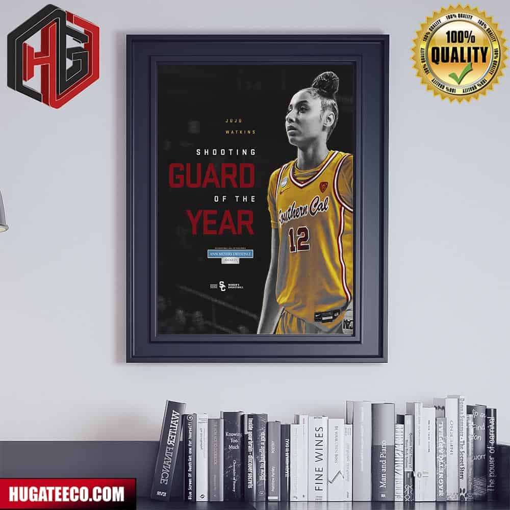 Congrats To Juju Watkins Winning The 2024 Ann Meyers Drysdale Award Poster Canvas