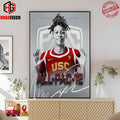 Congrats To Kenzie Forbes USC Women‚Äôs Basketball On Being Named To The All-Pac-12 Team Home Decor Poster Canvas