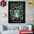 Congrats To Ruben Amorim‚Äôs Sporting CP On Winning Portuguese League This Season Campeao 2023-24 Home Decor Poster Canvas