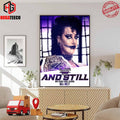 Congratulations Rhea Ripley Is WWE Women‚Äôs World Champion WWE Elimination Champer Perth Poster Canvas