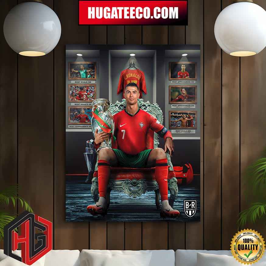 Cristiano Ronaldo‚Äôs 20-Year Run At The Euros Was Incredible Home Decor Poster Canvas