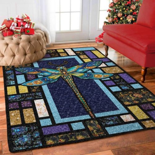 Dragonfly Rug