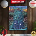 Dave Mathews Band Merch Poster On August 24th 2024 In Fiddler‚Äôs Green Amphitheatre In Greenwood Village Co Poster Canvas