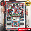 Dave Matthews Band 2024 Is Well Europe Tour 2024 Limited Poster Merchandise Poster Canvas