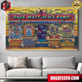 Dave Matthews Band DMB Summer Tour 2024 Home Decor Poster Canvas