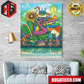 Dave Matthews Band For The First Night Show On May 28th In Daily S Place Jacksonville Florida Home Decor Poster Canvas