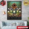 Dave Matthews Band May 24th 2024 Ithink Financial Amphitheatre West Palm Beach Fl Poster Canvas