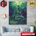 Dave Matthews Band May 25th 2024 Ithink Financial Amphitheatre West Palm Beach Fl Poster Canvas