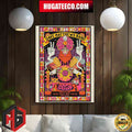 Dave Matthews Band Poster June 21-22 2024 Alpine Valley Music Theatre East Troy Wi Home Decor Poster Canvas