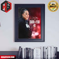 Dawn Staley South Carolina Has Been Named The Naismith Awards Coach Of The Year Poster Canvas