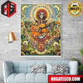 Dead And Company Commemorating One Of Their 2024 Run Of Shows At The Las Vegas Sphere Poster Canvas