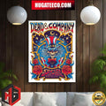 Dead And Company Happy Fourth Of July Live At Sphere Las Vegas Pn July 4 5 6 2024 Home Decor Poster Canvas