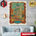 Dead And Company Show At Sphere In Las Vegas Nevada Home Decor Poster Canvas