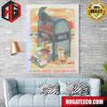 Death Cab For Cutie And The Postal Service Show May 11 2024 Kilby Block Party Salt Lake City Ut Poster Canvas