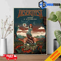 Desertfest At Antwerp Belgium In 18-20 Octorber 2024 Poster Canvas