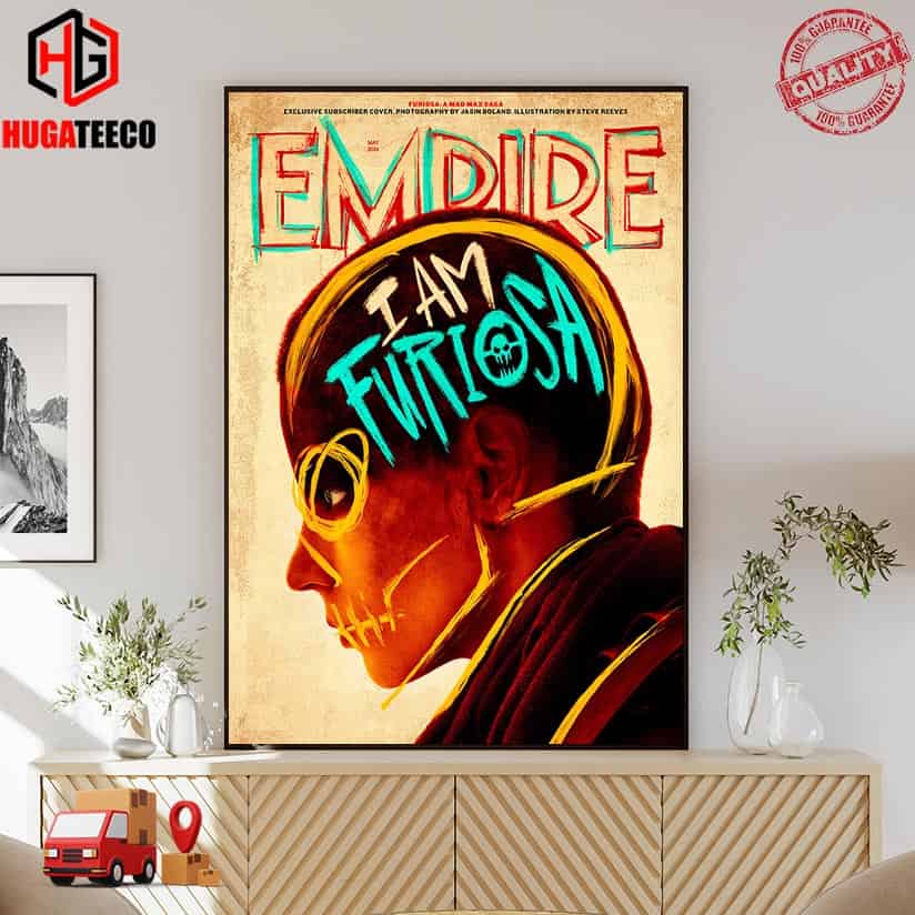 Design And Show These Furisora Covers For Empire Magazine With Incredible Photography By Jasin Boland Poster Canvas