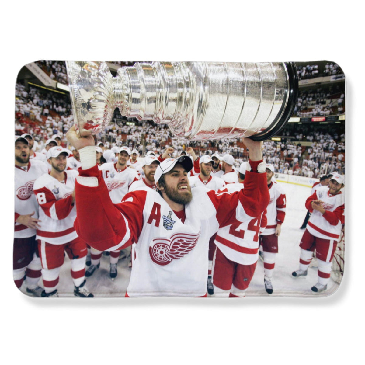 Detroit Red Wings Hockey League Carpet Living Room Bedroom Mats Kitchen Bathroom Rugs