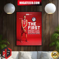 Diana Taurasi USA Women‚Äôs National The First Basketball Player In History To Reach Six Olympic Games 2004 To 2024 Home Decor Poster Canvas