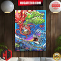 Dirty Heads Slightly Dirty Summer Tour 2024 On August 8 2024 In Nashville Tn At Marathon Music Works Poster Canvas