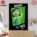 Disgust Character In Inside Out 2 Only In Cinemas June 14 T-Shirt