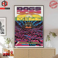 Dog In A Pie Band In Pembroke Massachusetts March 14-15 2024 Soundcheck Studios Poster Canvas