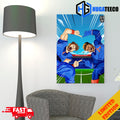 Dragon Ball Lionel Messi And Neymar Are Showing Off Their Terrifying Chemistry When They Were At Paris Saint-Germain With For Inspiration RIP Akira Toriyama Poster Canvas