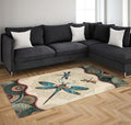Dragonfly Mandala Rug
