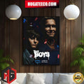 Dramatical Poster For The Boys 4 Like Father Like Son Releasing On June 13 New Season Home Decor Poster Canvas