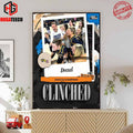 Drexel Dragons Defeats Stony Brook To Win The CAA Basketball Tournament NCAA March Madness Poster Canvas