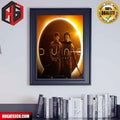 Dune Part Two X Total Eclipse 2024 Poster Canvas