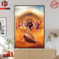 Dune X UEFA Champions League Who Will Be The Champion Poster Canvas